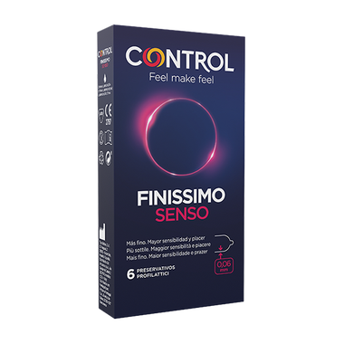 Clarins Control Preservativi Finissimo Senso 12 Pezzi
