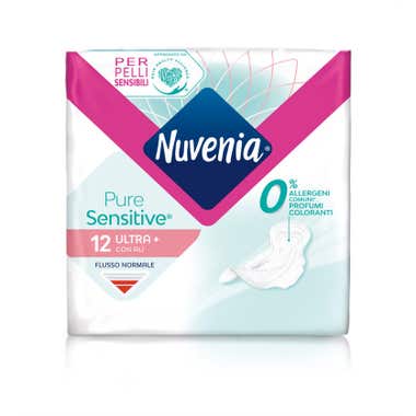 Clarins Nuvenia Pure Sensitive Assorbenti Ultra Giorno 12 Pezzi