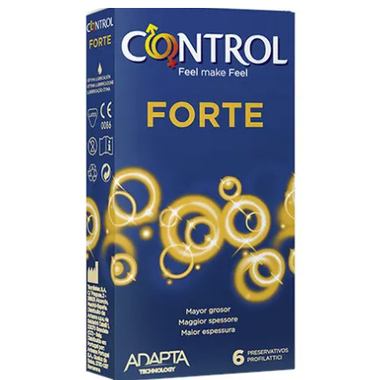 Clarins Control Preservativo Nature Forte 6 Pezzi