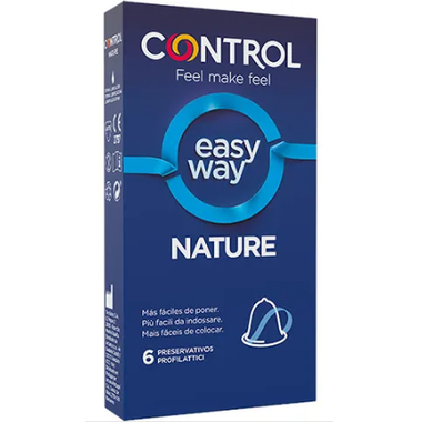 Clarins Control New Nature Easy Way 6 Pezzi Smaltimento dello stoccaggio