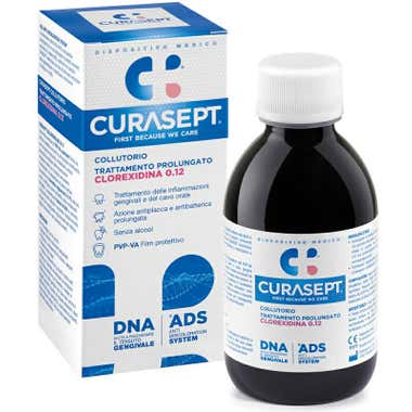 Clarins Curasept Collutorio 0 12% ADS + DNA Trattamento Prolungatore 200ml
