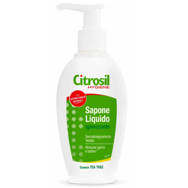 Clarins Citrosil Hygiene Sapone Liquido Igienizzante Antibatterico Al Tea Tree 250 ml