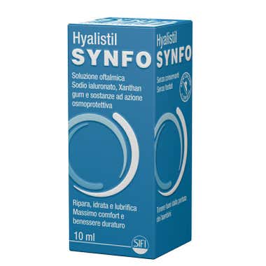 Clarins Hyalistil Synfo Soluzione Oftalmica 10ml Ultimi tre giorni