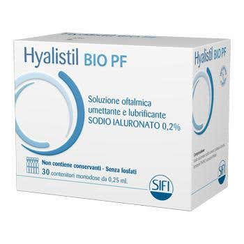 Clarins Hyalistil Bio Pf Soluzione Oftalmica Acido Ialuronico 0 2% 30x0 25ml