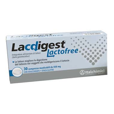 Clarins Lacdigest Lactofree 30 Compresse Masticabili Fino al 50% di sconto