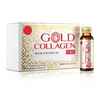 Clarins Gold Collagen Forte 10 Flaconcini
