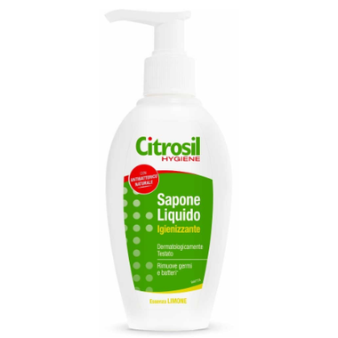 Clarins Citrosil Hygiene Sapone Liquido Igienizzante Antibatterico Al Limone 250 ml