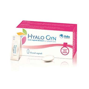 Clarins Hyalo Gyn Ovuli Vaginali 10 Ovuli: soluzione idratante intima