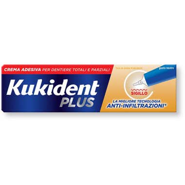 Clarins Kukident Plus Sigillo Crema Adesiva 40g Officina