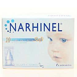 Clarins Narhinel 20 Ricambi Per Aspiratore Nasale Neonati E Bambini Con Filtro Assorbente Usa E Getta Soft