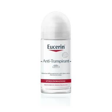 Clarins Eucerin Deodorante Antitraspirante Roll-On Con Profumo 50ml Esporta salva