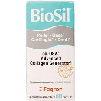 Clarins Biosil 60 Capsule Integratore per Pelle Capelli e Unghie