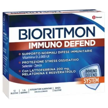 Clarins Bioritmon Immuno Defend 12 Bustine