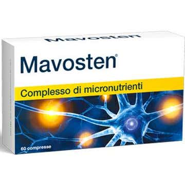 Clarins Mavosten 60 Compresse
