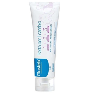 Clarins Mustela Pasta Per Cambio 123 100ml