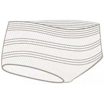 Clarins Chicco Slip Rete Monouso Taglia Unica 4 Pezzi