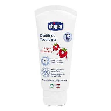 Clarins Chicco Dentifricio Fragola 50ml 12 Mesi+ Con Fluoro