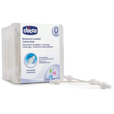Clarins Chicco Bastoncini Cotonati 0M+ 60 Pezzi