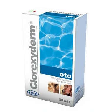 Clarins Clorexyderm Oto Detergente Liquido Cani/Gatti 50ml Prezzo di fabbrica