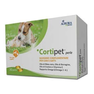 Clarins Cortipet Perle Mangime Complementare Cani/Gatti 30 Perle