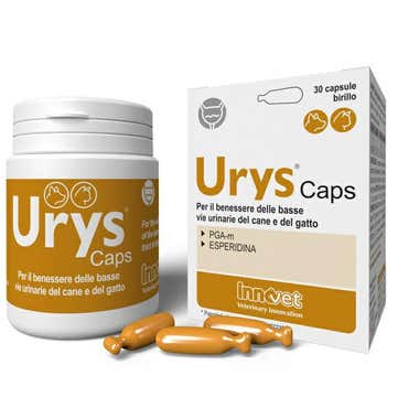 Clarins Urys Caps Cani E Gatti 30 Capsule