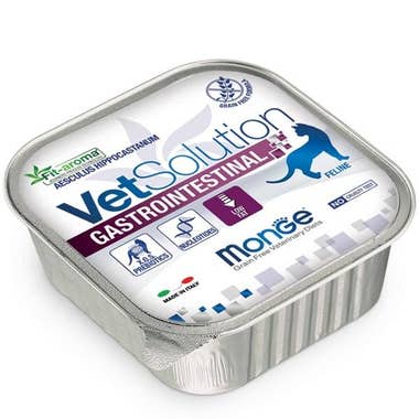 Clarins Monge VetSolution Gastrointestinal Linea Veterinaria Cibo Umido Gatti 100g