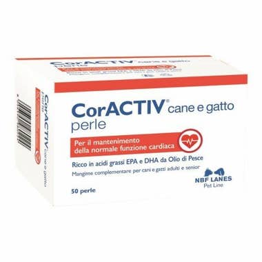 Clarins Coractiv Mangime Complementare Cani/Gatti 50 Perle
