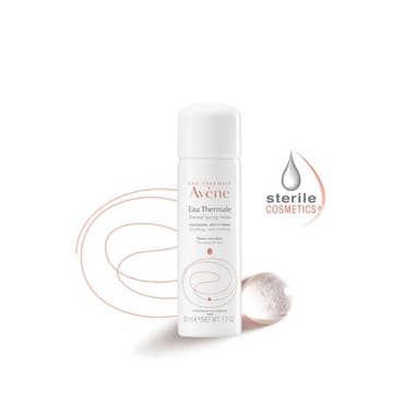 Clarins Eau Thermale Avène Acqua Termale Spray Pelle Sensibile 50ml