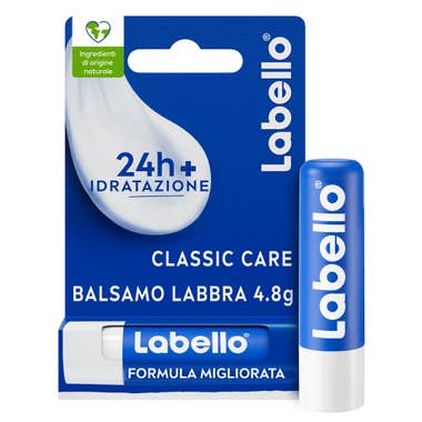 Clarins Labello Classic Care Balsamo Burrocacao Classico Fondente Sulle Labbra 4 8g