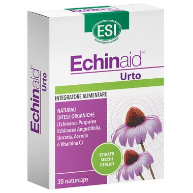 Clarins Echinaid Urto 30 Naturcaps: Integratore per Difese Immunitarie