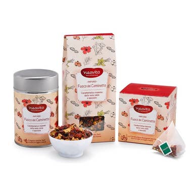 Clarins Silver Tin Infuso Fuoco Caminetto 100g