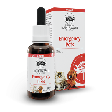 Clarins Australian Bush Flower Essences Emergency Pets 30ml