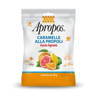 Clarins Apropos Caramelle Alla Propoli Gusto Agrumi 50g