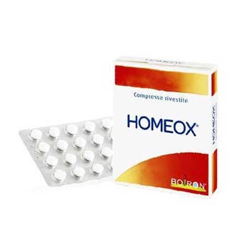 Clarins Boiron Homeox 60 Compresse