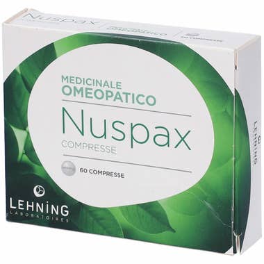 Clarins Lehning Nuspax 60 Compresse