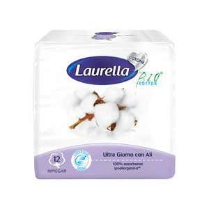 Clarins Laurella Assorbenti Cotone Ultra Giorno Con Ali 12 Pezzi Esporta salva