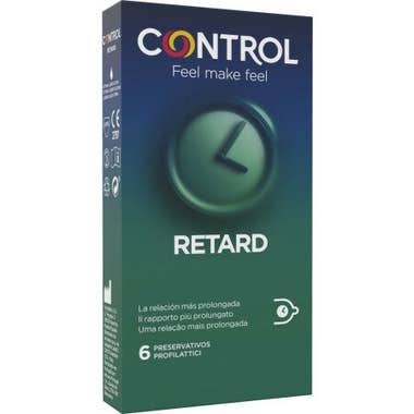 Clarins Control Retard 6 Preservativi