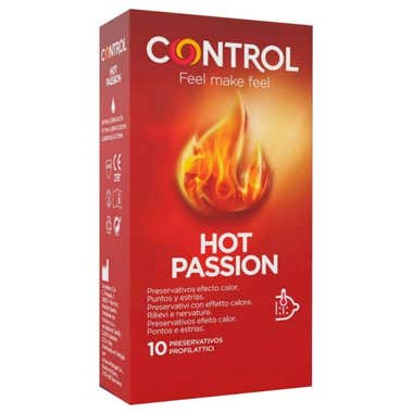 Clarins Control Hot Passion 10 Profilattici