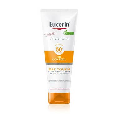 Clarins Eucerin Sensitive Protect Sun Crema-Gel Oil Control Dry Touch 200ml SPF50+