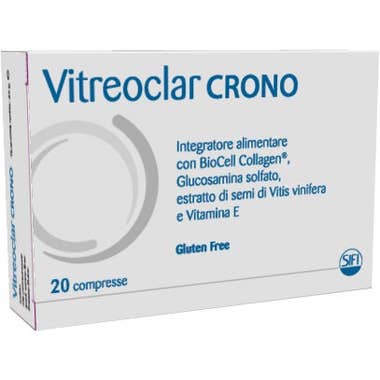 Clarins Vitreoclar Crono 20 Compresse