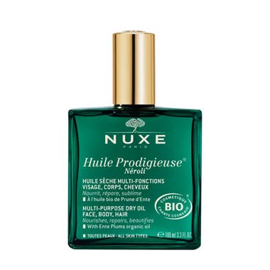 Clarins Nuxe Huile Prodigieuse Olio Idratante Néroli 100ml