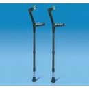 Clarins Safety Stampelle In Lega Con Ammortizzatore 21840 1 Paio