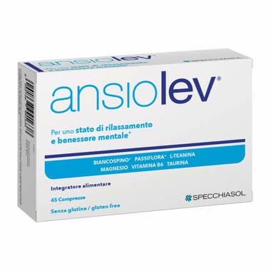 Clarins Ansiolev 45 Compresse Integratore per Ansia e Stress