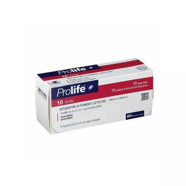 Clarins Prolife 10 Forte 10 Flaconcini Da 8ml