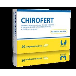 Clarins Chirofert 20 Compresse