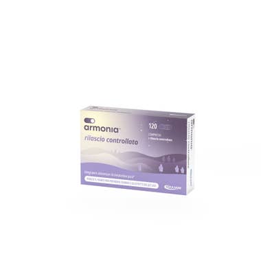 Clarins Armonia Rilascio Controllato 1mg Melatonina 120 Compresse