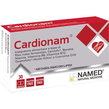 Clarins Named Cardionam 30 Compresse: Supporto Cardiovascolare Smaltimento dello stoccaggio