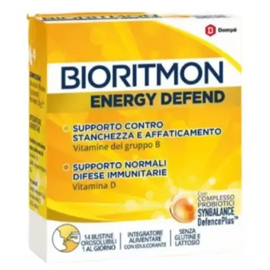 Clarins Bioritmon Energy Defend 14 Bustine