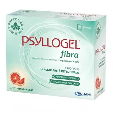 Clarins Psyllogel Fibra Arance Rosse 20 Buste
