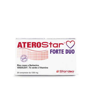 Clarins Aterostar Forte Duo 20 Compresse: Integratore per il Benessere